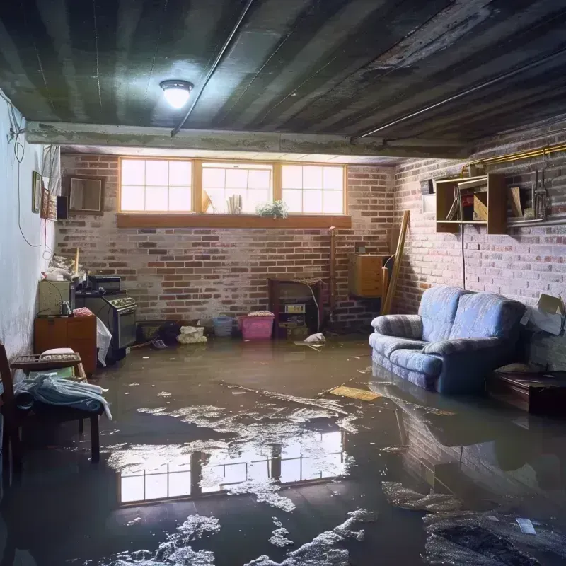 Flooded Basement Cleanup in Wentworth, NC